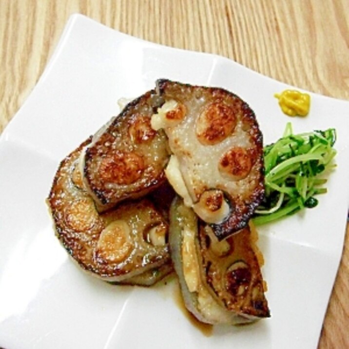 レンコンに魚のつみれ 挟み焼き レシピ 作り方 By 太陽sunさん 楽天レシピ レンコンに魚のつみれ 挟み焼き レシピ 作り方 By 太陽sunさん 楽天レシピ